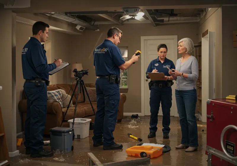 Water Damage Assessment and Insurance Documentation process in Taney County, MO