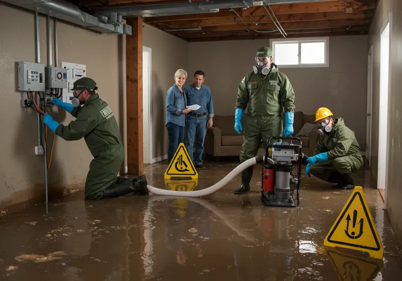 Emergency Response and Safety Protocol process in Taney County, MO