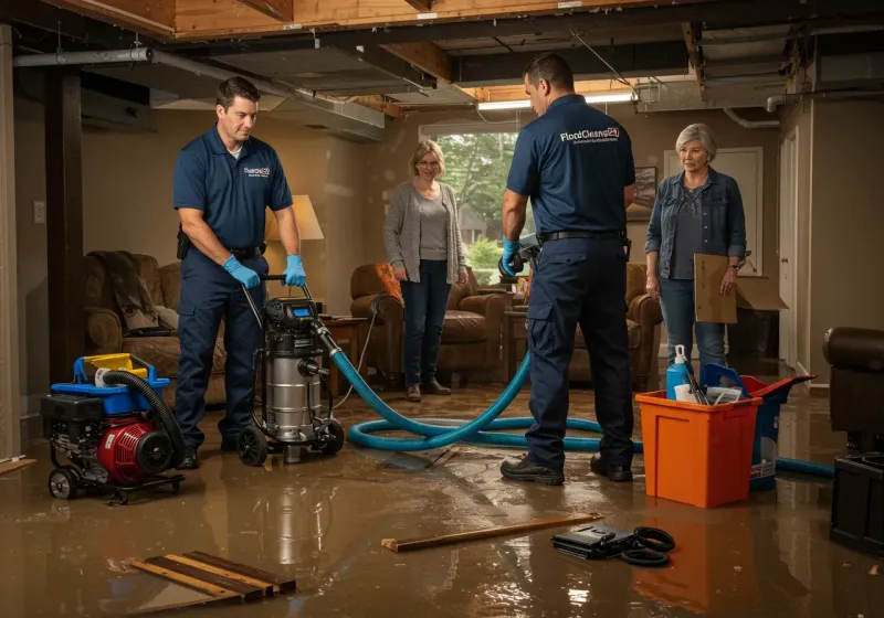 Basement Water Extraction and Removal Techniques process in Taney County, MO