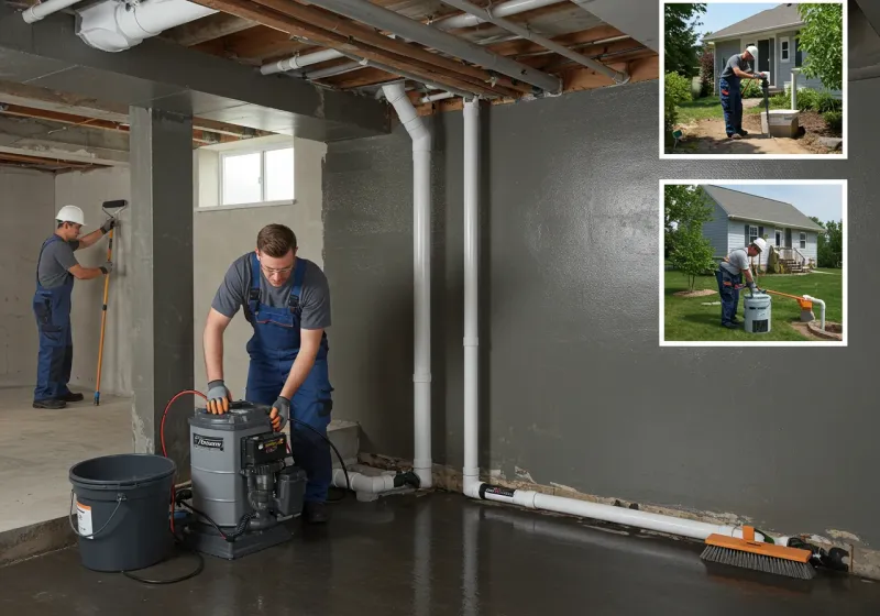 Basement Waterproofing and Flood Prevention process in Taney County, MO